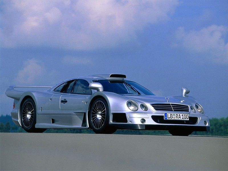 mercedes clk gtr