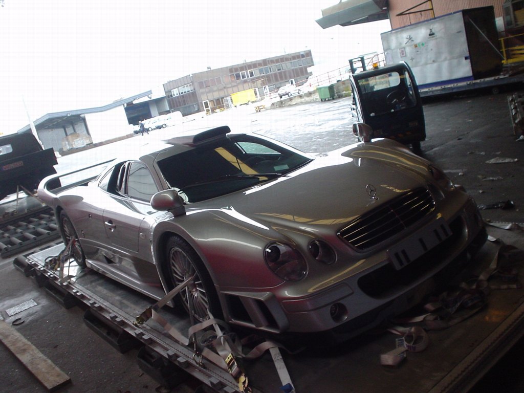 mercedes clk gtr