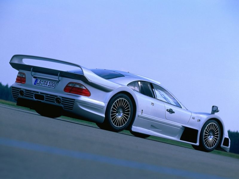 mercedes clk gtr