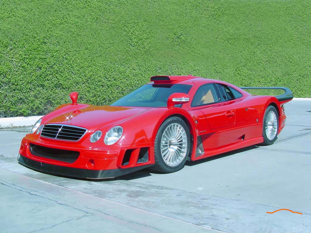 mercedes clk gtr