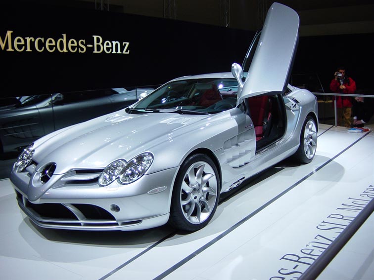 mercedes mclaren slr