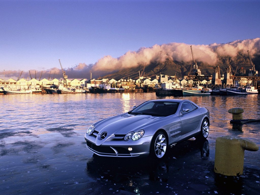 mercedes mclaren slr