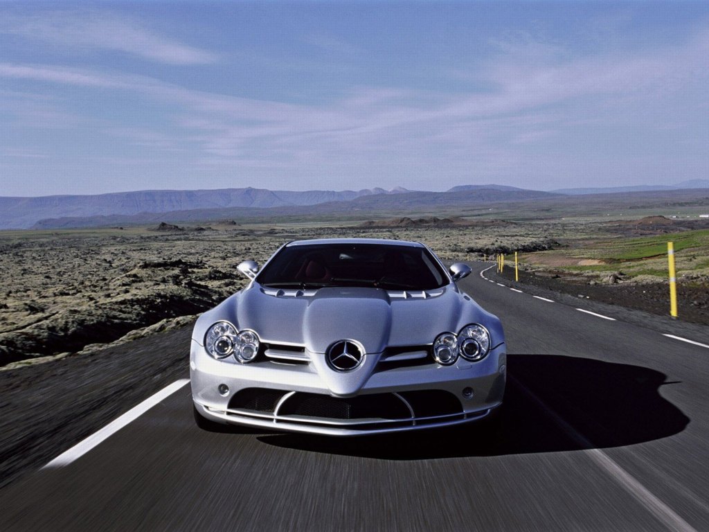 mercedes mclaren slr