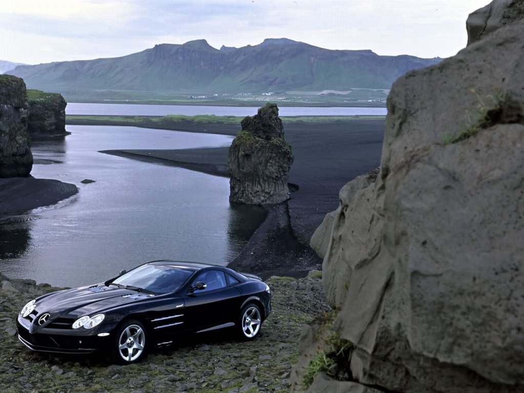 mercedes mclaren slr