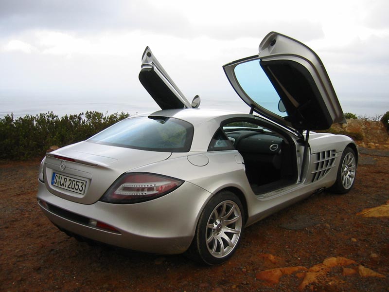 mercedes mclaren slr