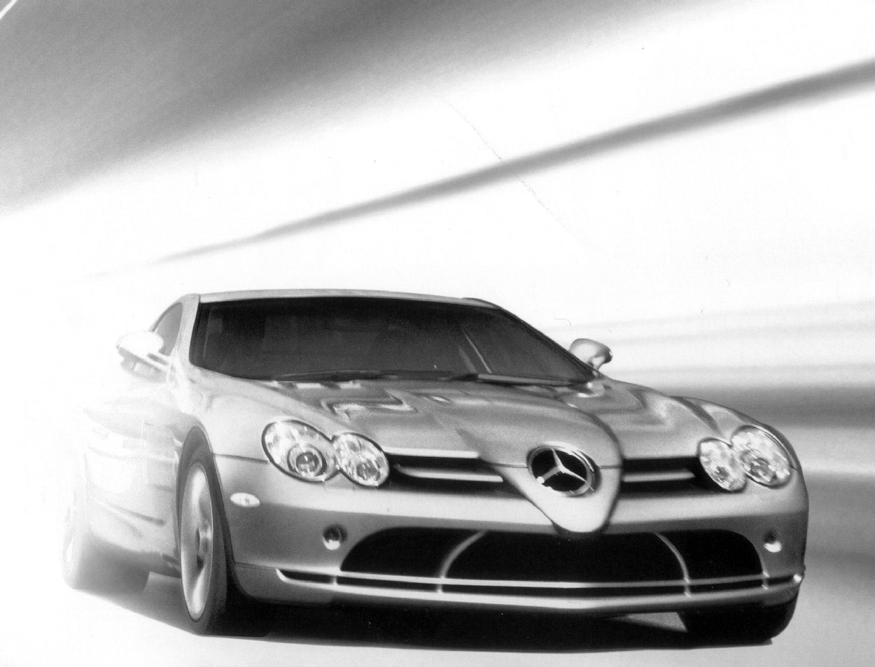 mercedes mclaren slr