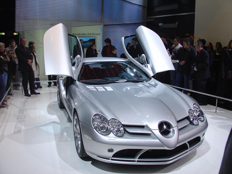 mercedes mclaren slr