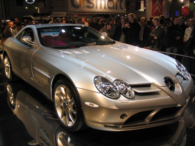 mercedes mclaren slr