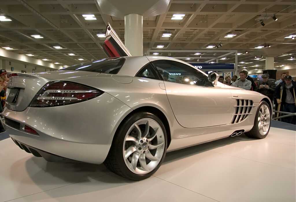 mercedes mclaren slr