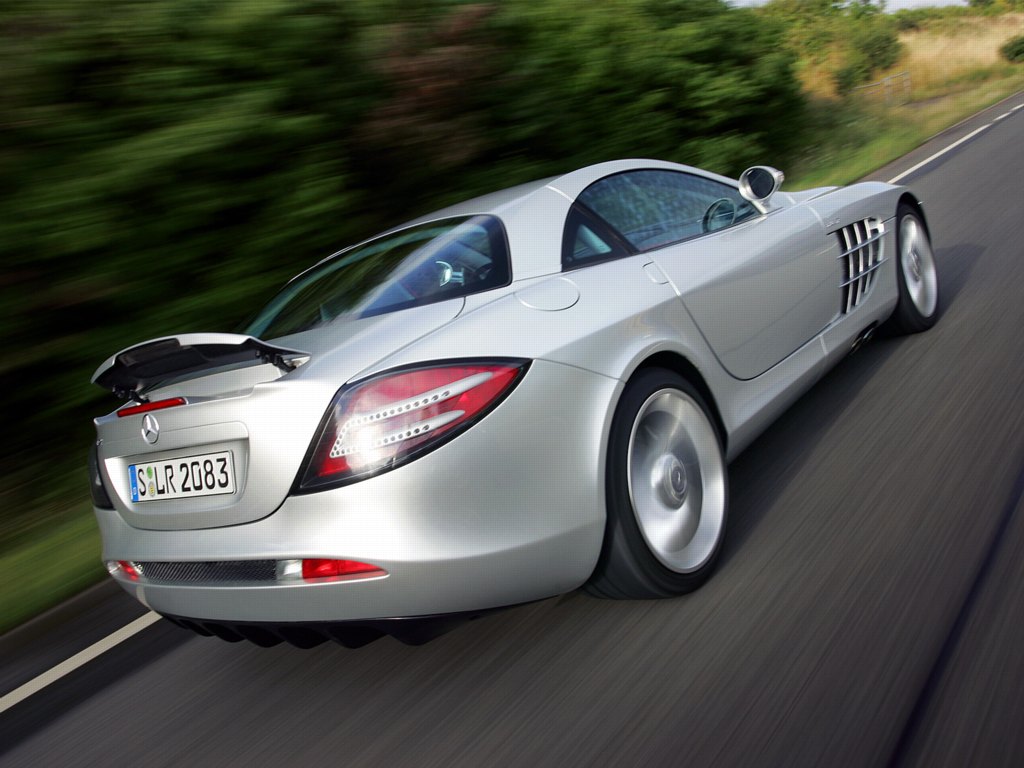 mercedes mclaren slr