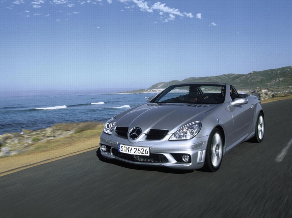 mercedes slk 55 amg