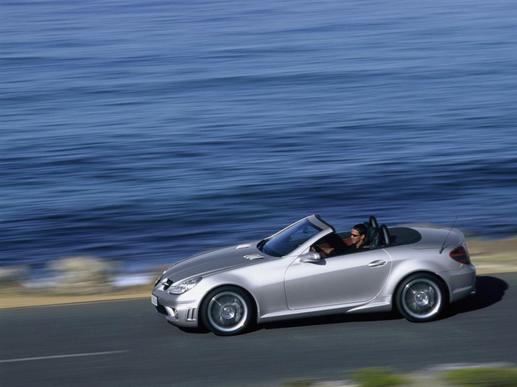 mercedes slk 55 amg