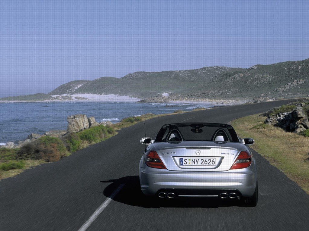 mercedes slk 55 amg