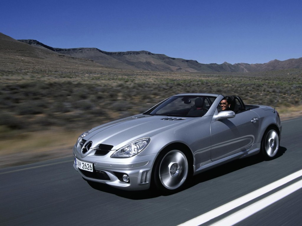 Mercedes Slk 55 Amg. mercedes slk 55 amg