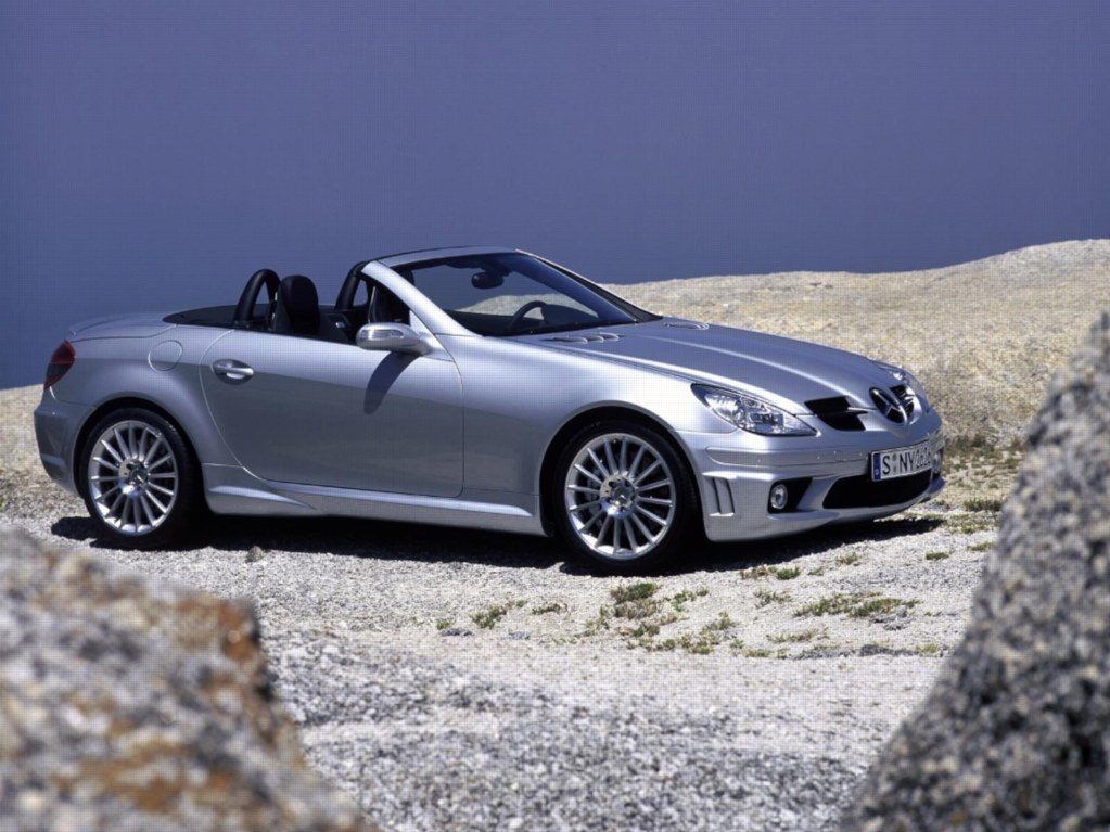 mercedes slk amg 55