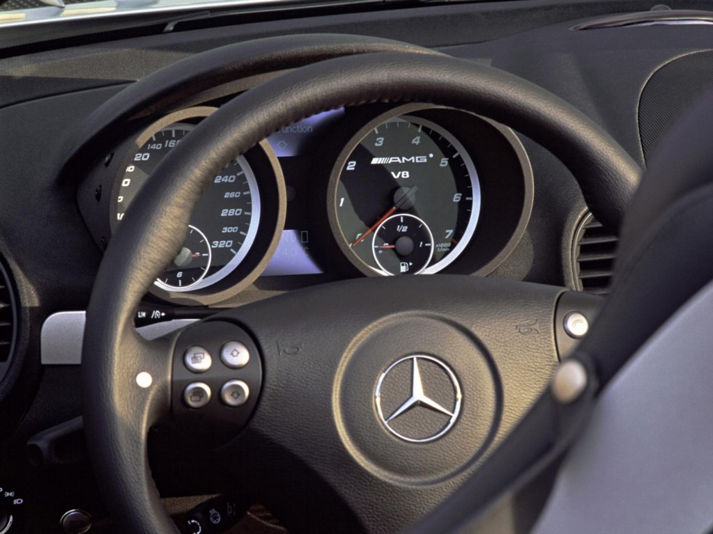 mercedes slk 55 amg