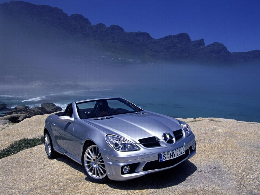 mercedes slk 55 amg