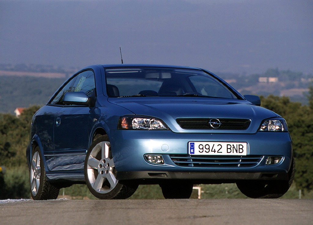 opel astra coupe bertone