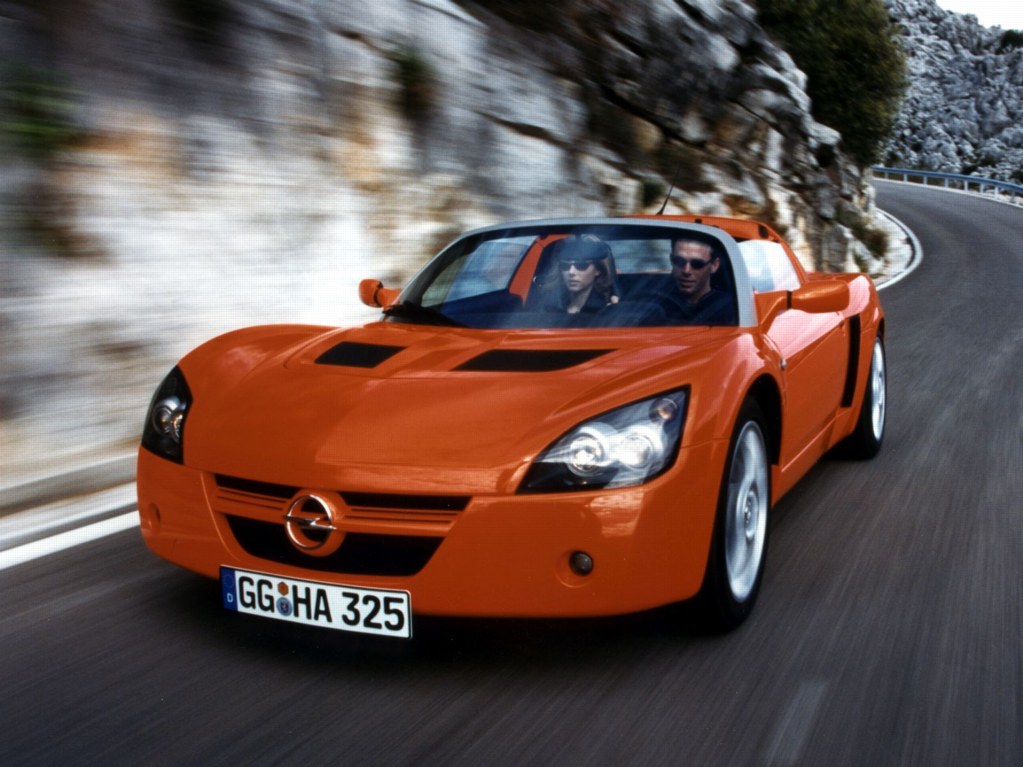 opel speedster, vauxhall speedster