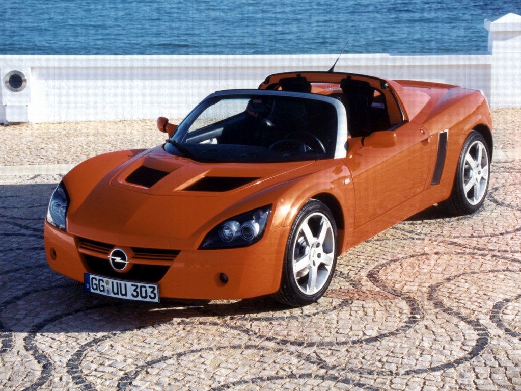 opel speedster, vauxhall speedster