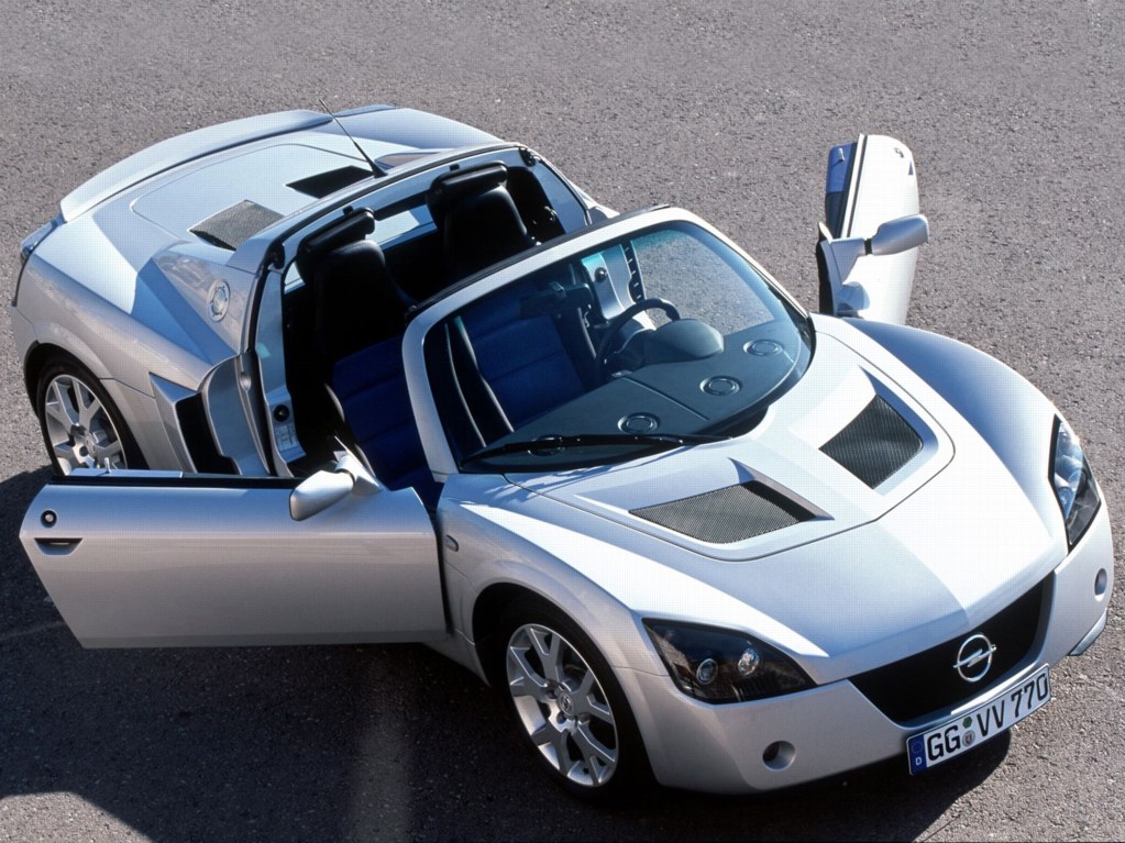 opel speedster, vauxhall speedster