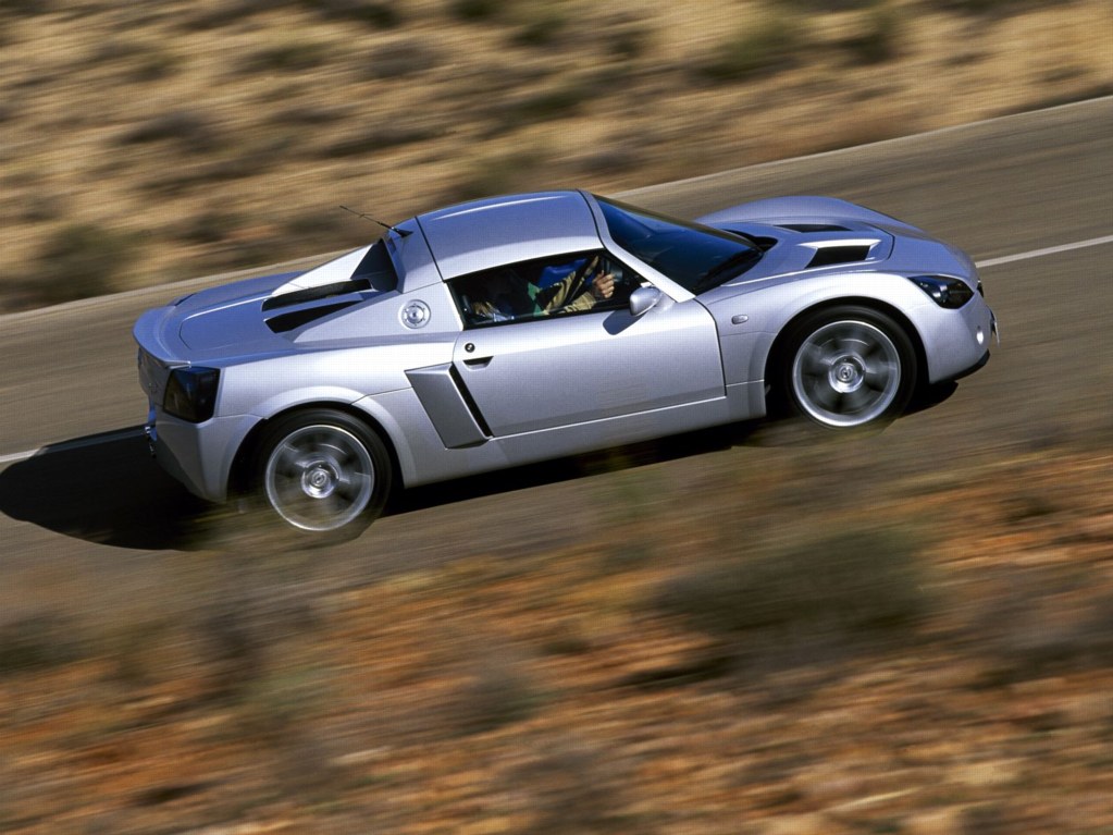 opel speedster, vauxhall speedster