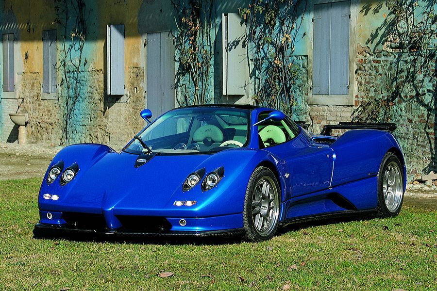 pagani zonda c12s