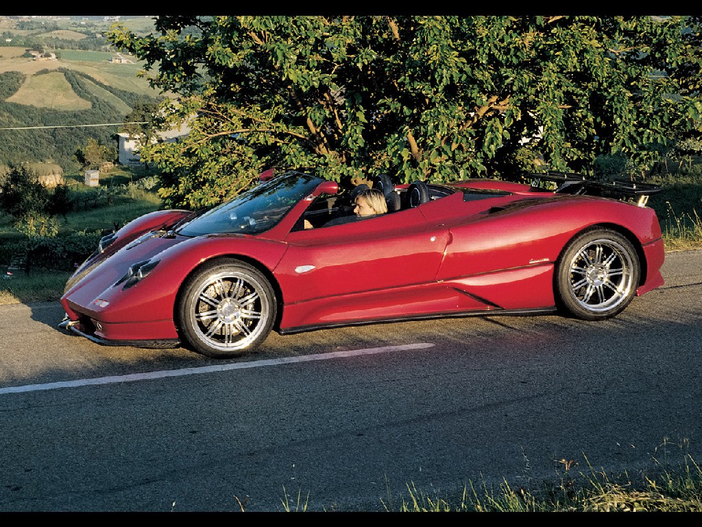 pagani zonda c12s