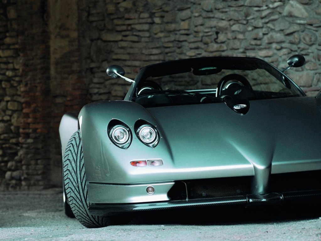 pagani zonda c12s