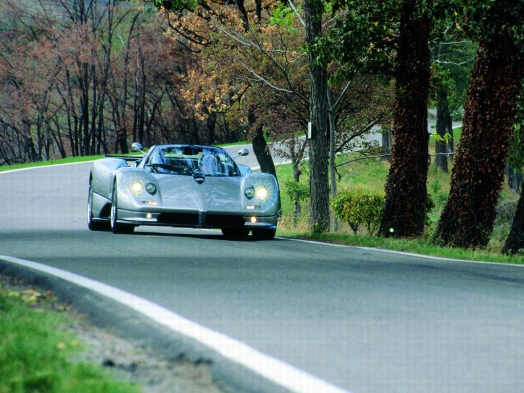 pagani zonda c12s