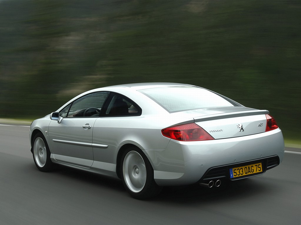 peugeot coupe 407