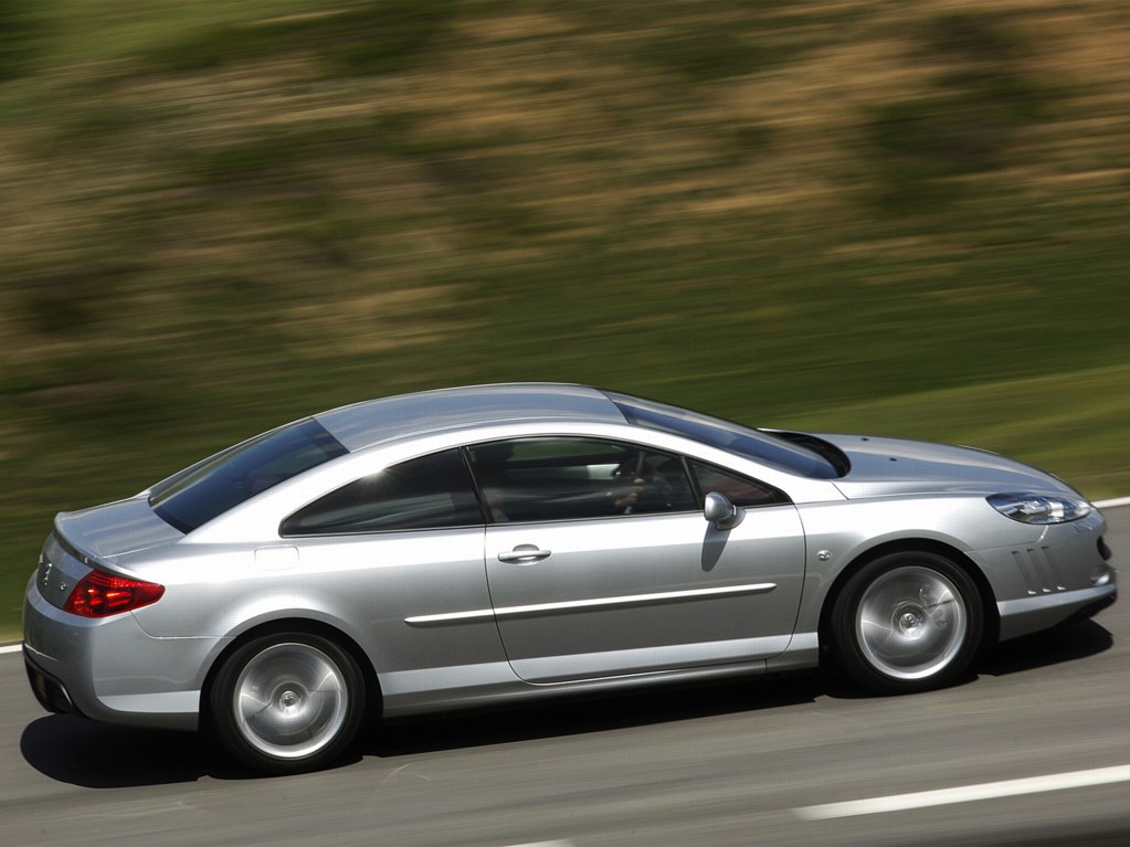 peugeot coupe 407