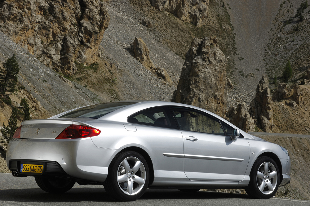 peugeot coupe 407