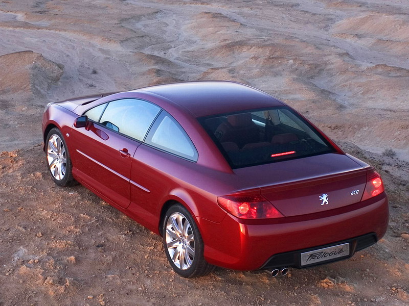 peugeot coupe 407