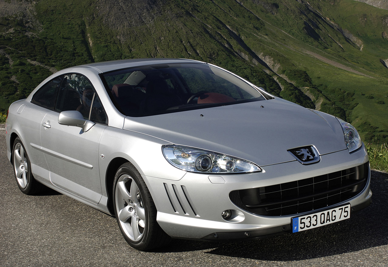 peugeot coupe 407