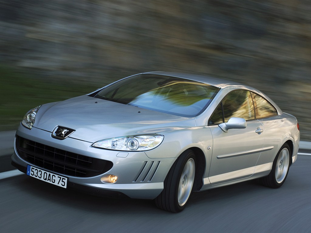 peugeot coupe 407