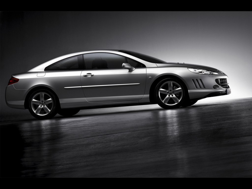 peugeot coupe 407