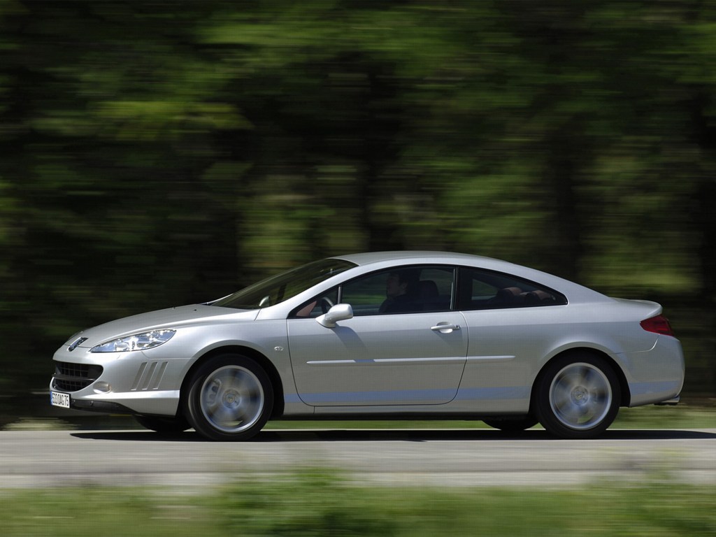 peugeot coupe 407