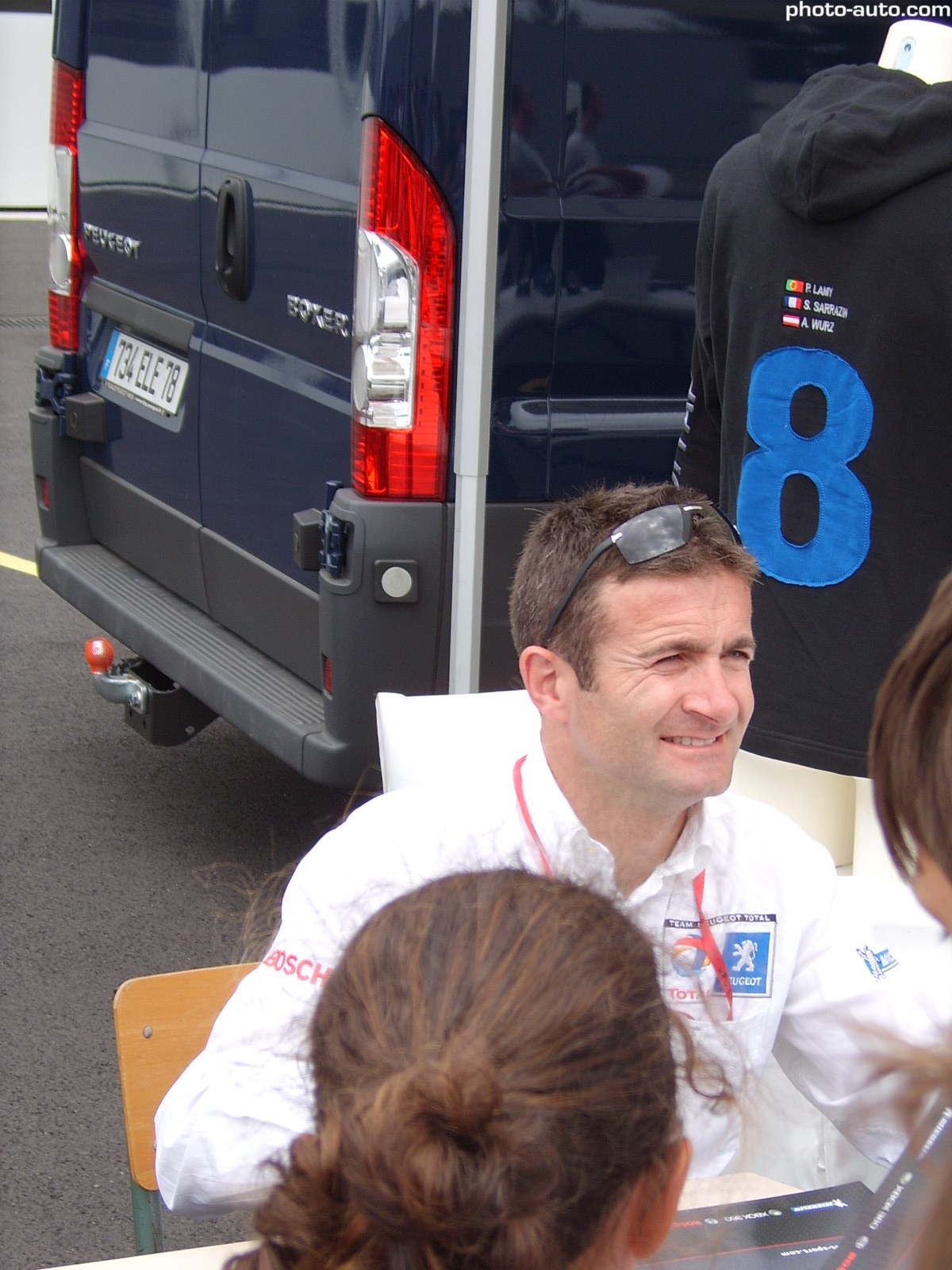 nicolas minassian pilote peugeot 908 hdi 24 heures du mans