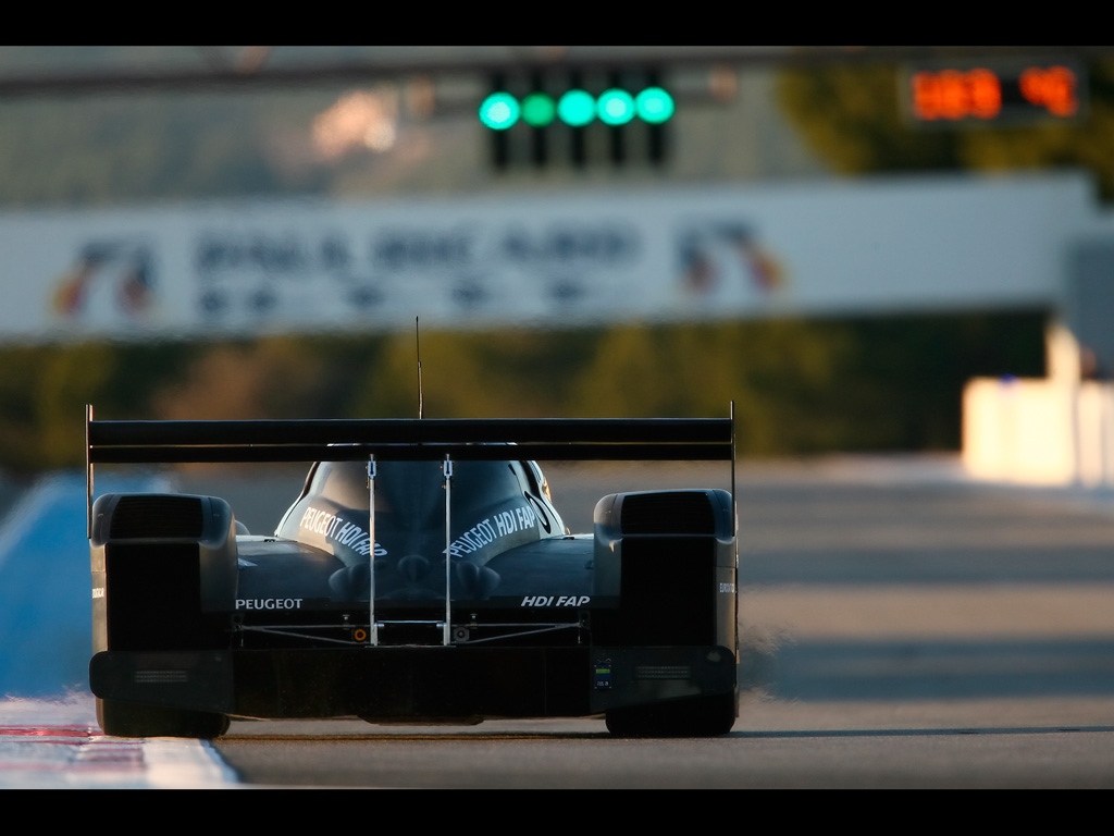 peugeot 908 hdi 24 heures du mans