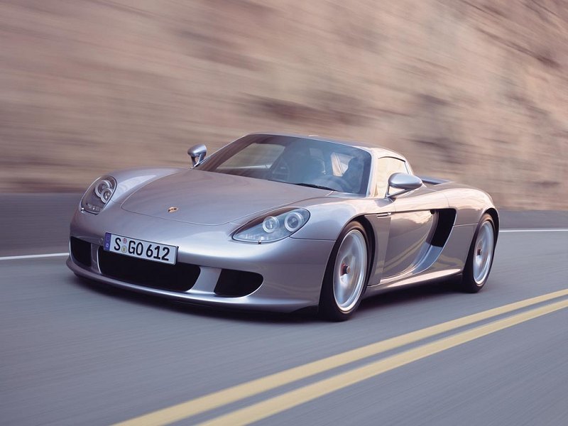 porsche carrera gt