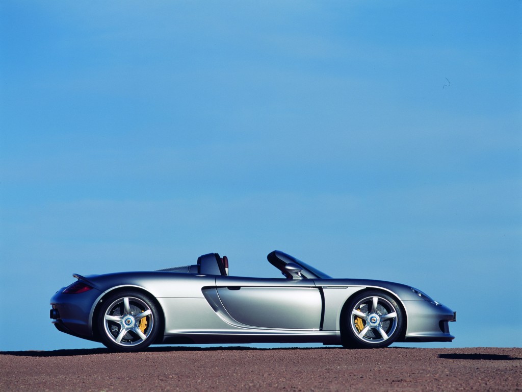 porsche carrera gt