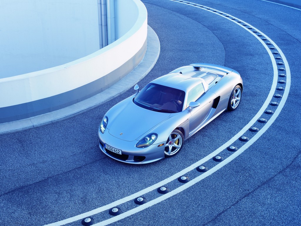 porsche carrera gt