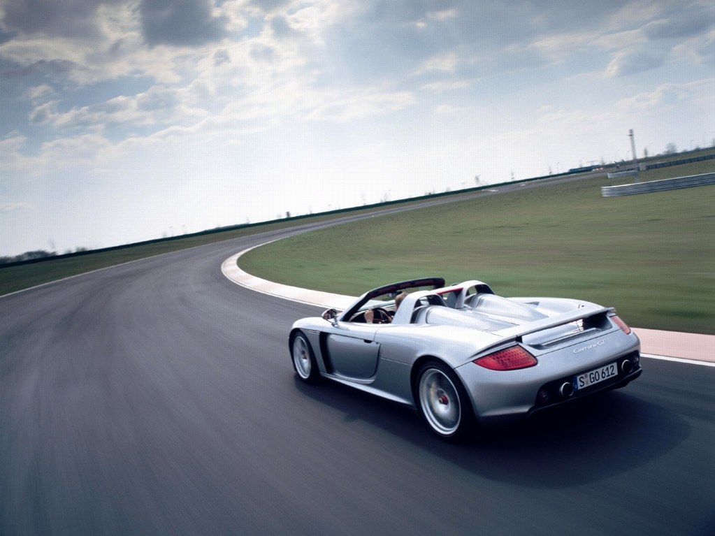 porsche carrera gt