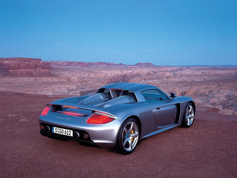 porsche carrera gt