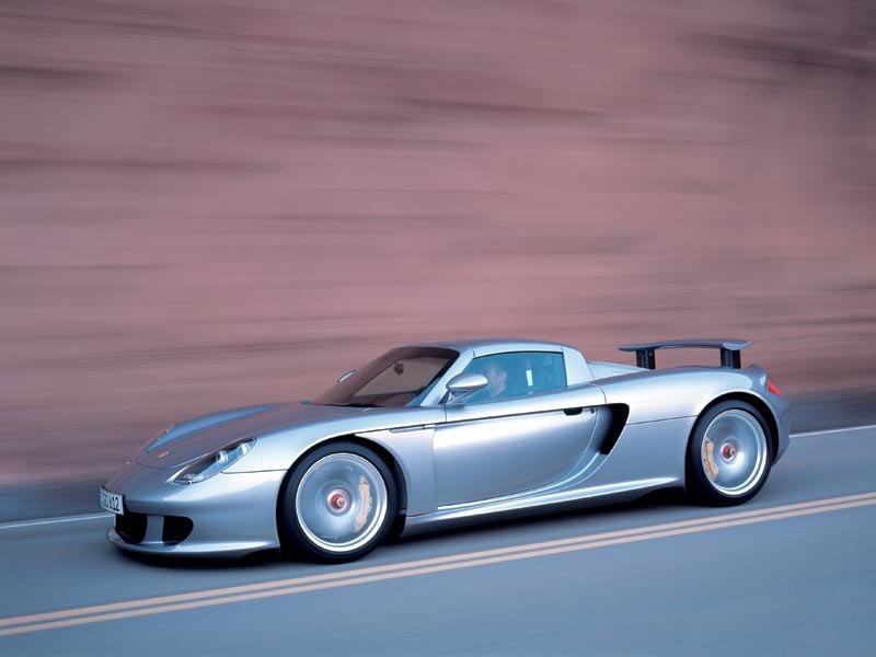 porsche carrera gt