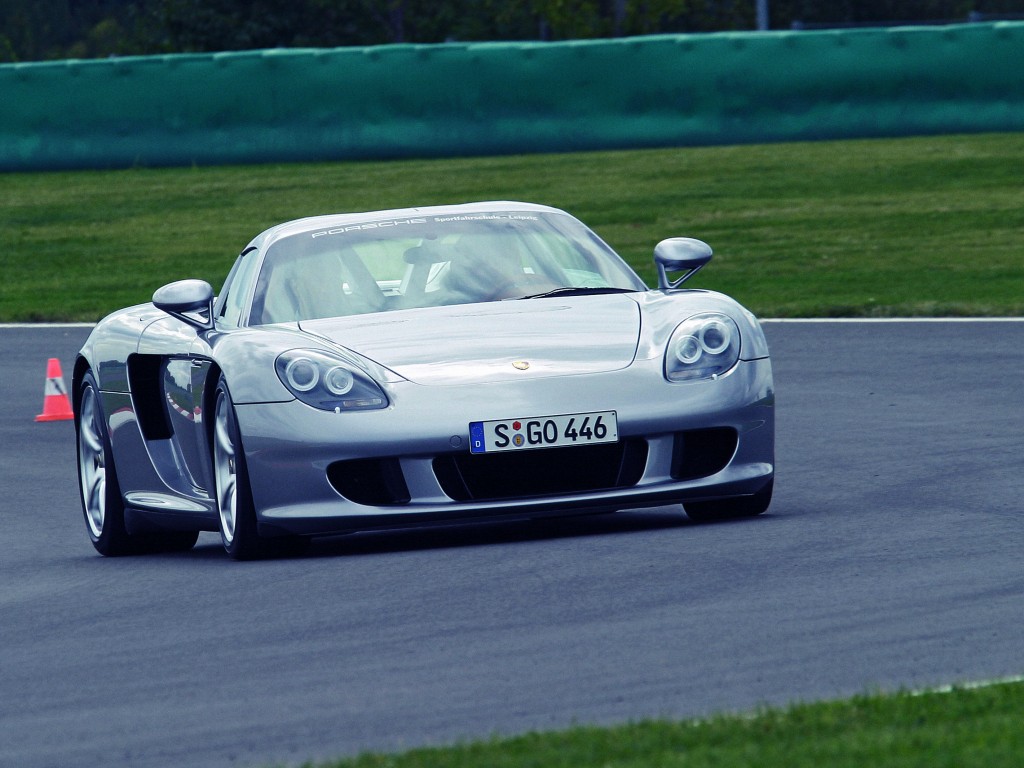 porsche carrera gt