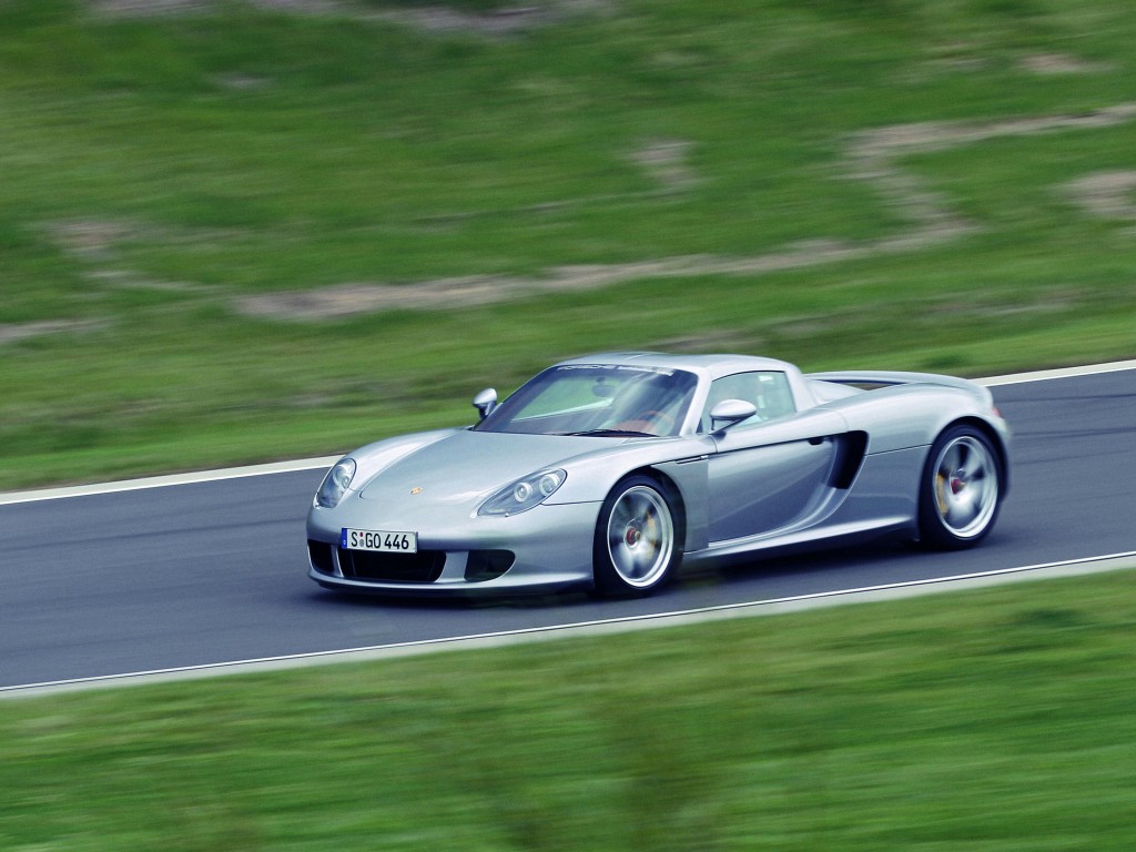 porsche carrera gt