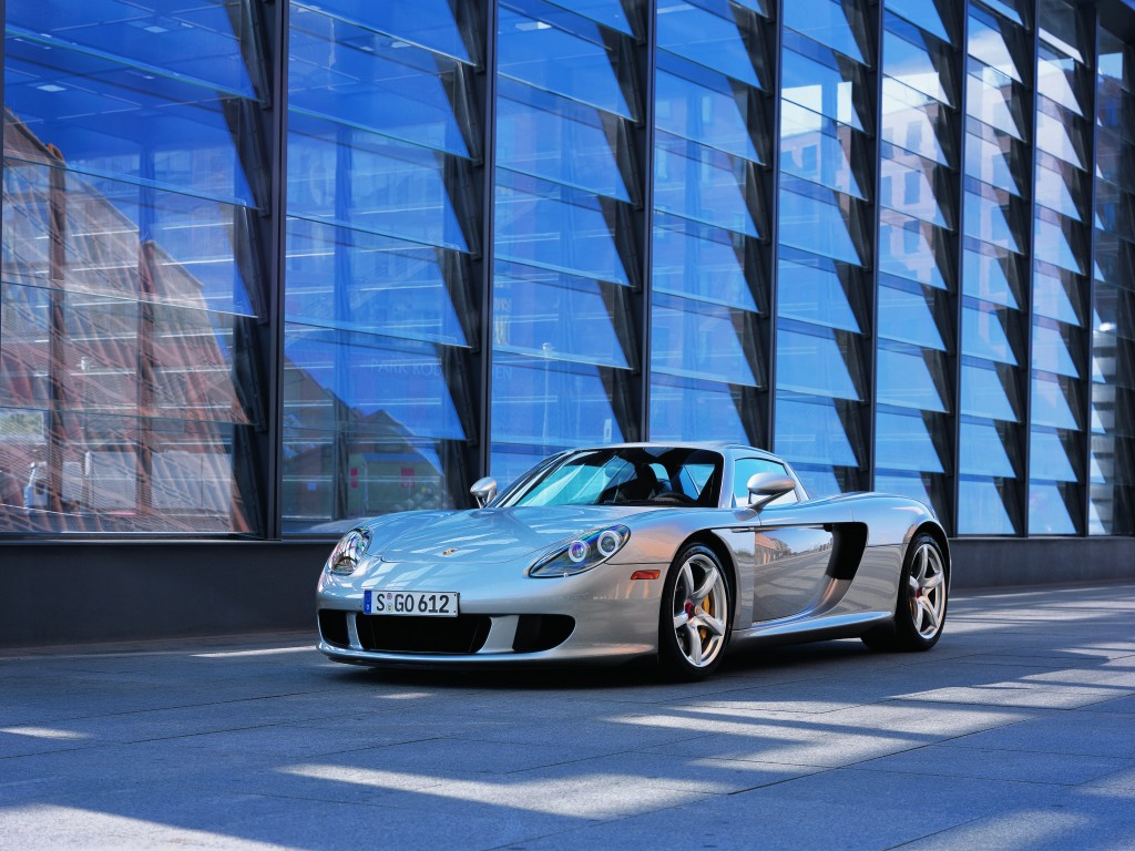 porsche carrera gt