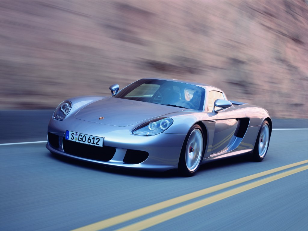 porsche carrera gt